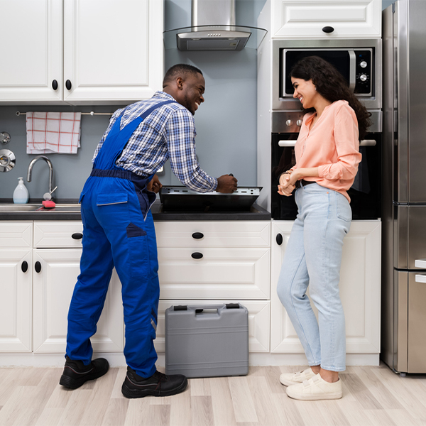 can you provide an estimate for cooktop repair before beginning any work in Laverne OK